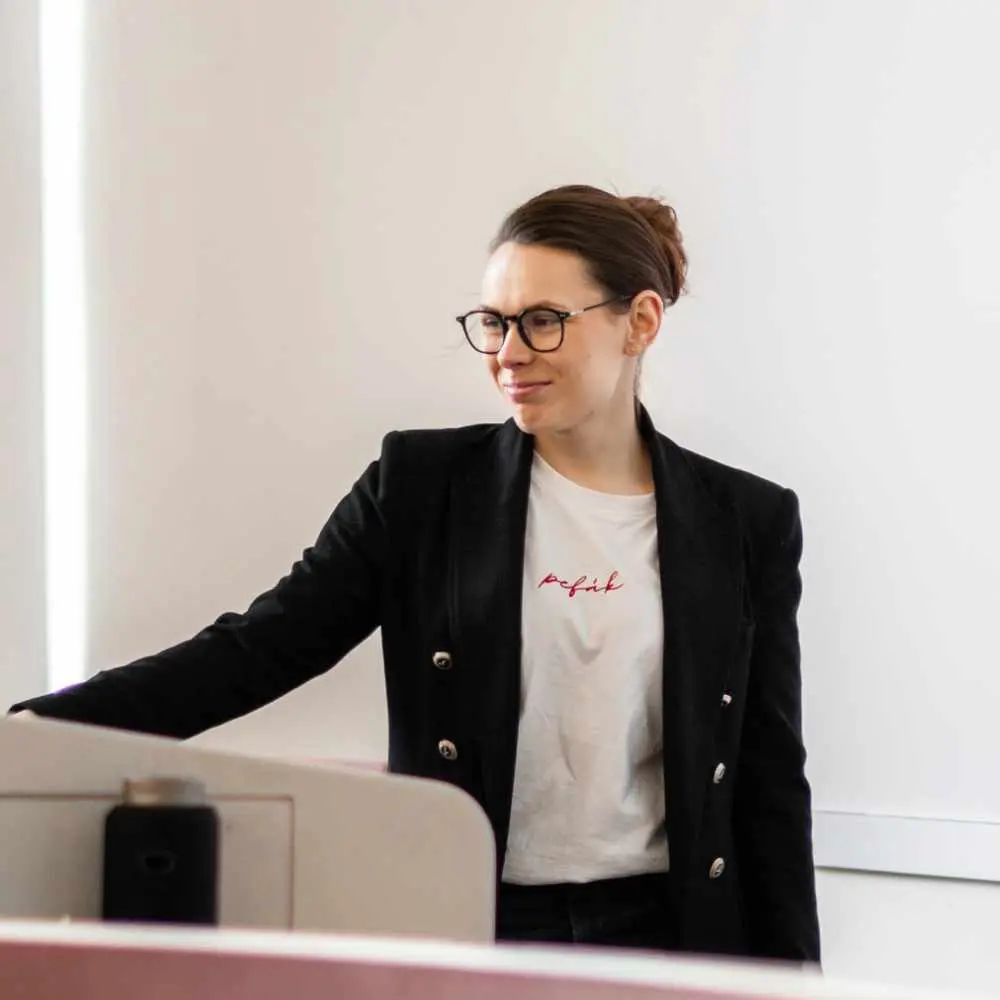 Tereza Nehézová - portrétní fotografie